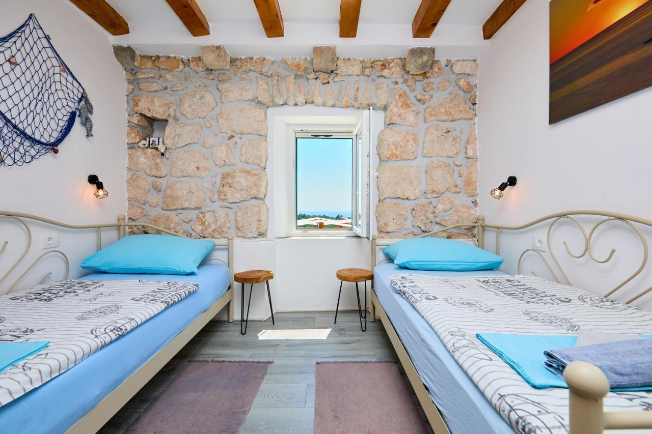Apartmán Stone House Biskup Babino Polje Exteriér fotografie