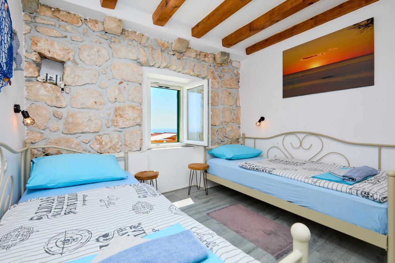 Apartmán Stone House Biskup Babino Polje Exteriér fotografie