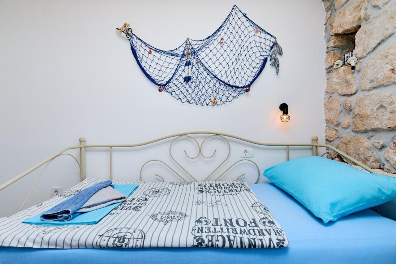 Apartmán Stone House Biskup Babino Polje Exteriér fotografie