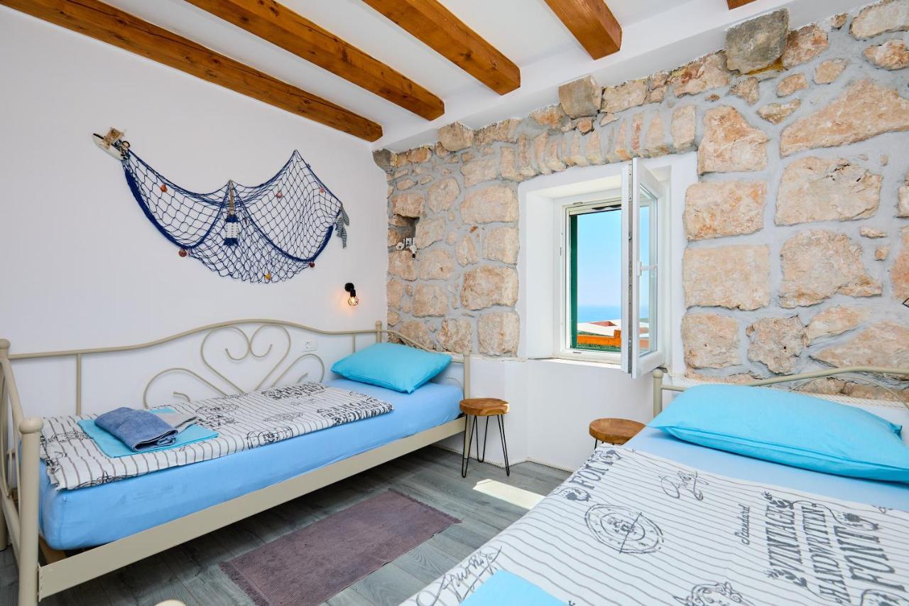 Apartmán Stone House Biskup Babino Polje Exteriér fotografie
