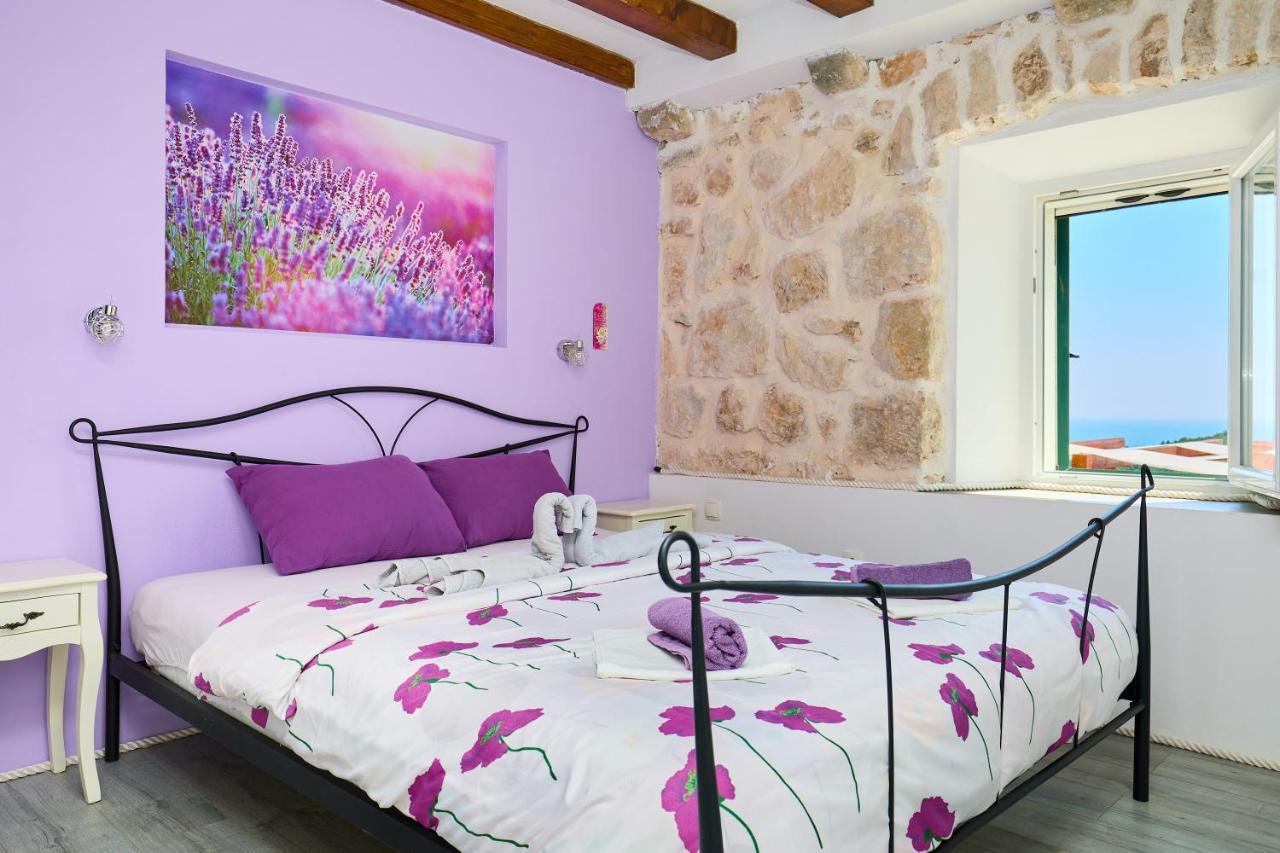 Apartmán Stone House Biskup Babino Polje Exteriér fotografie