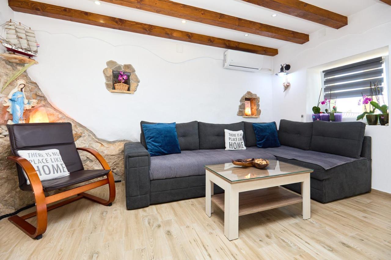 Apartmán Stone House Biskup Babino Polje Exteriér fotografie