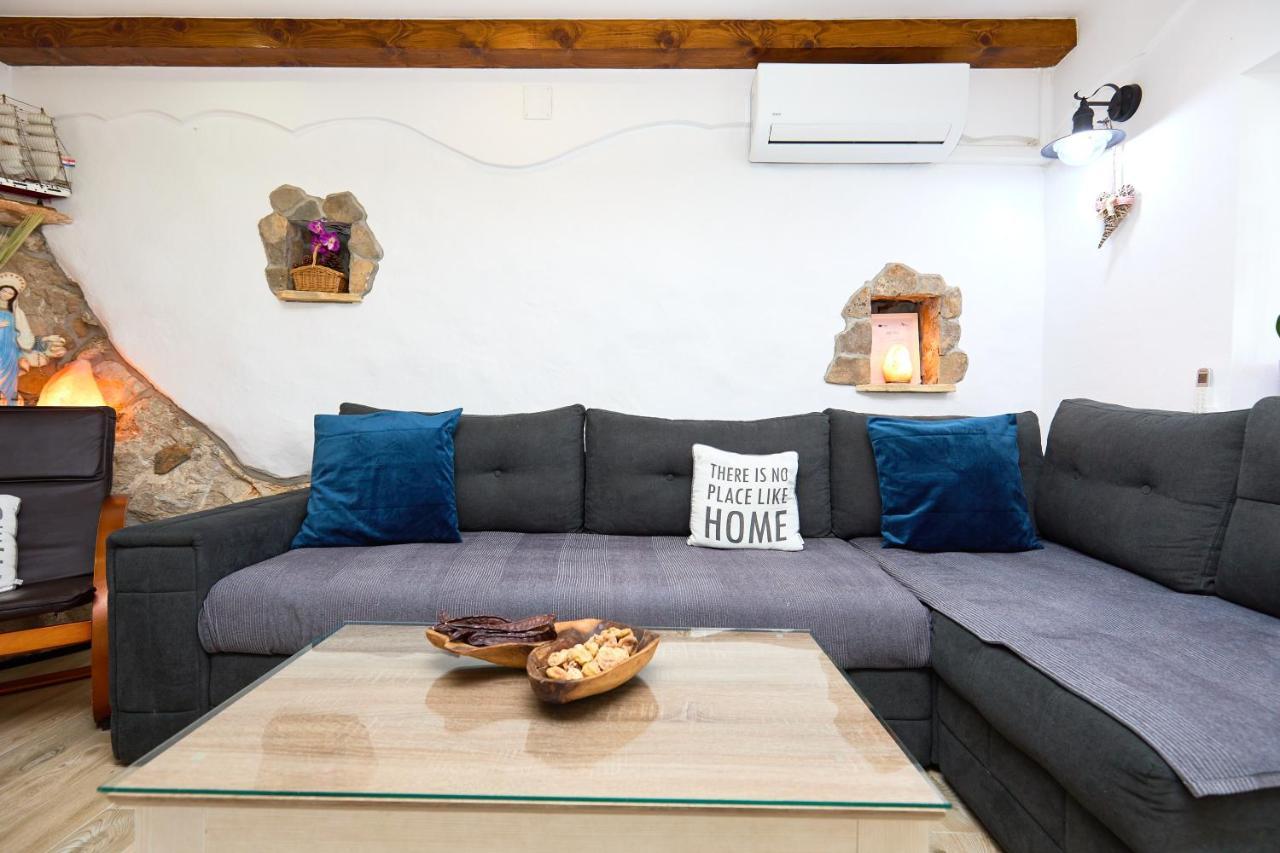 Apartmán Stone House Biskup Babino Polje Exteriér fotografie