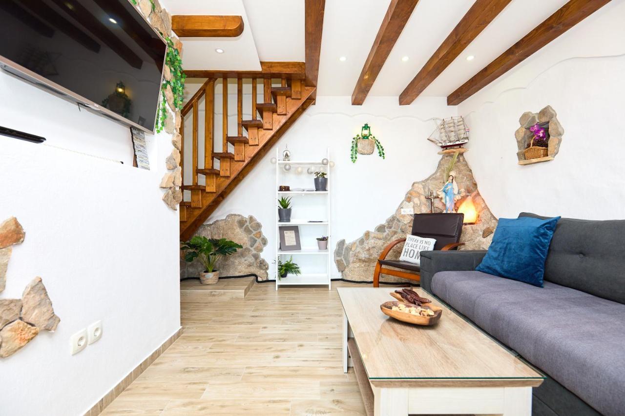 Apartmán Stone House Biskup Babino Polje Exteriér fotografie