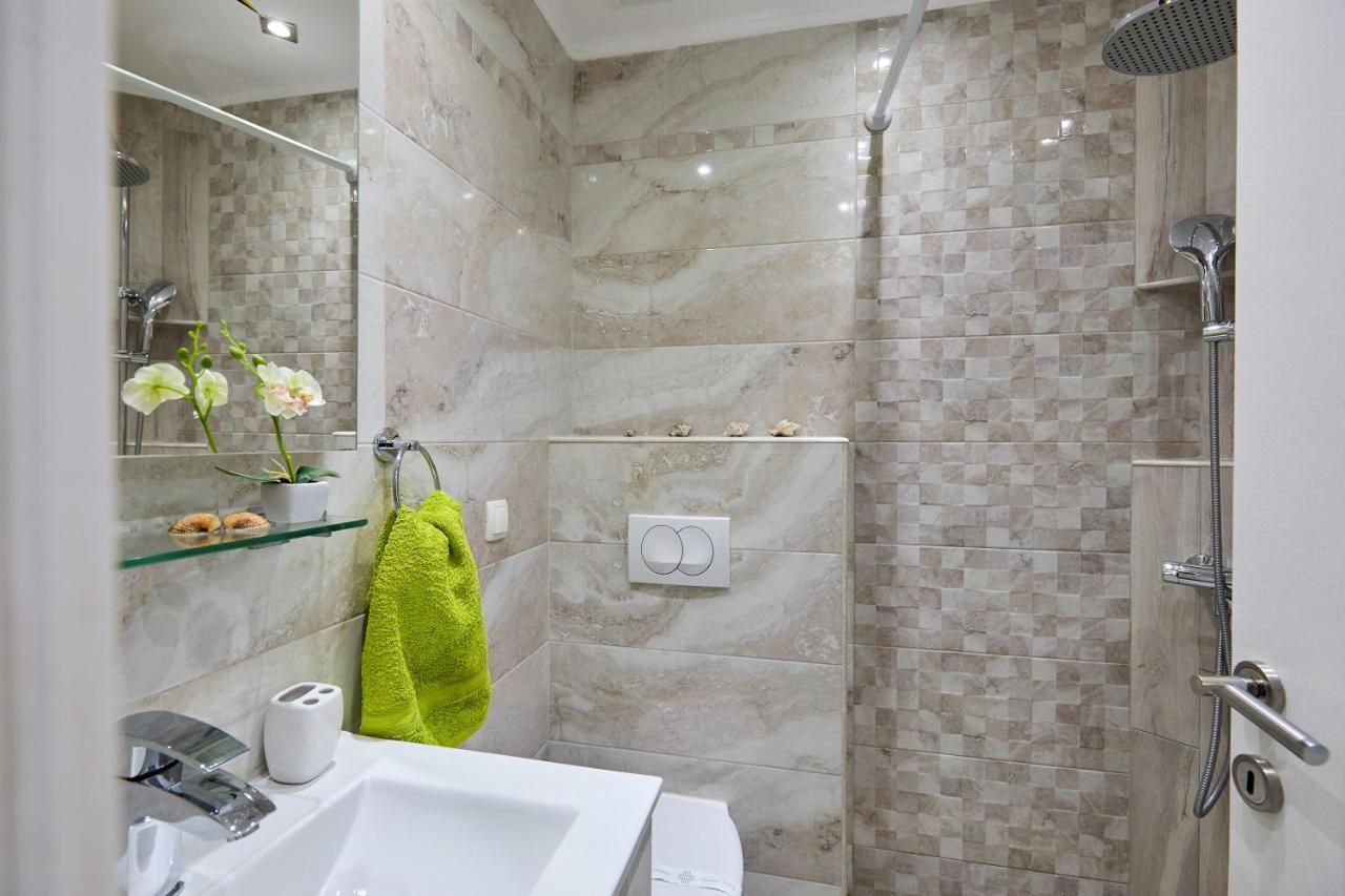 Apartmán Stone House Biskup Babino Polje Exteriér fotografie