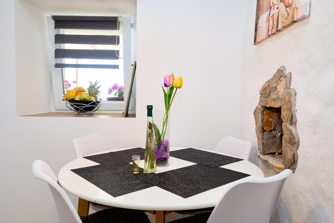 Apartmán Stone House Biskup Babino Polje Exteriér fotografie