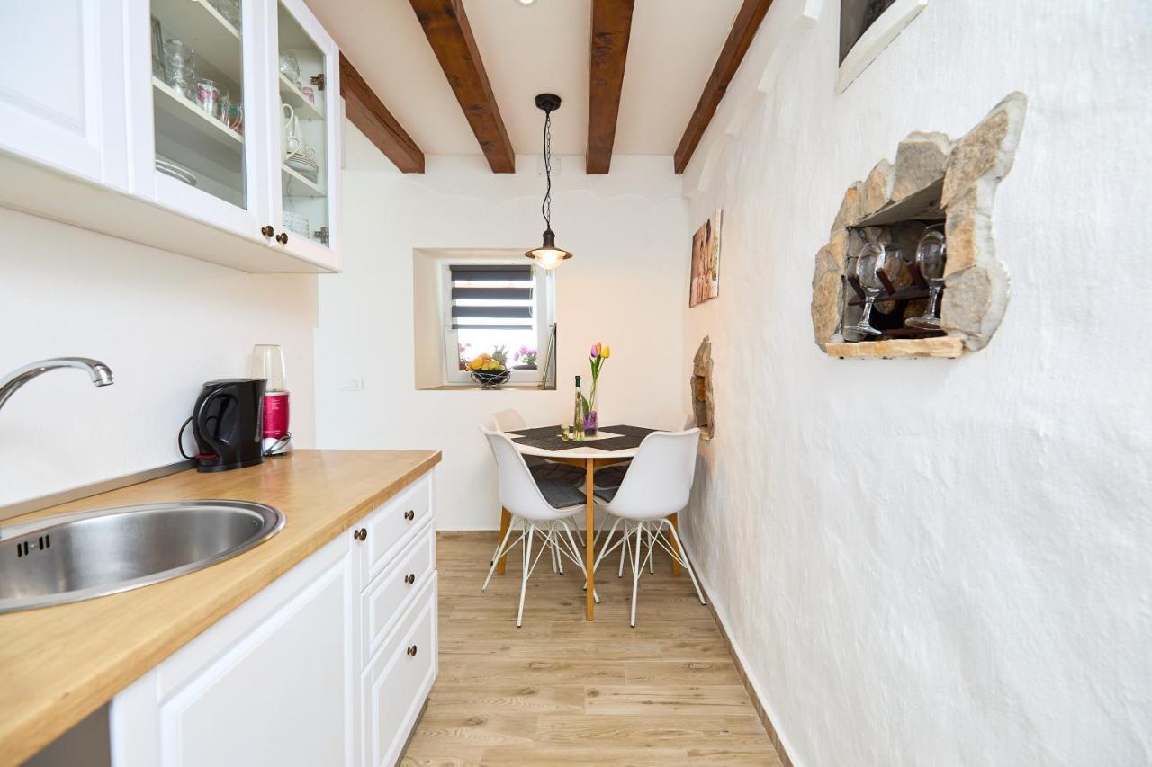 Apartmán Stone House Biskup Babino Polje Exteriér fotografie