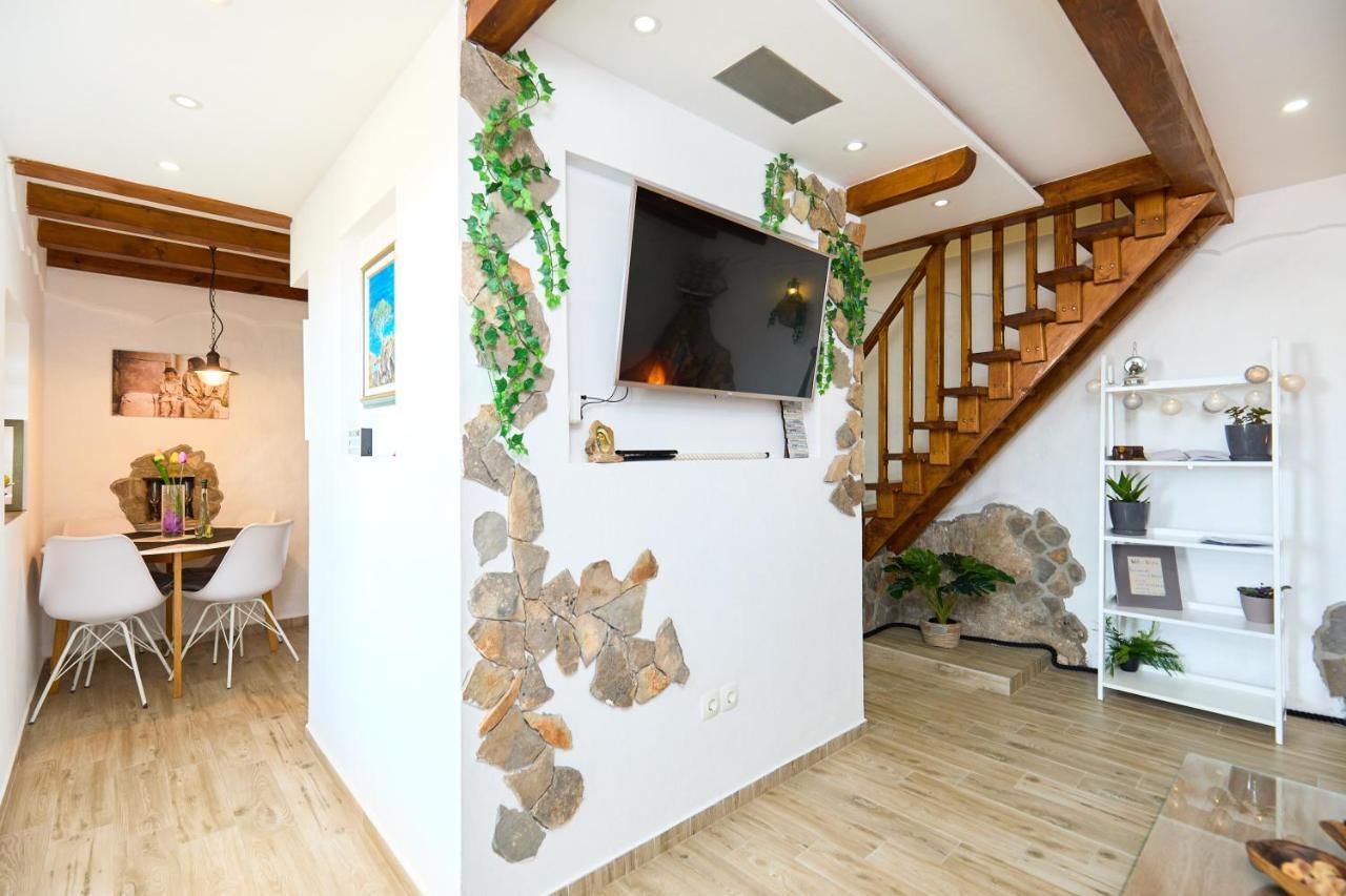 Apartmán Stone House Biskup Babino Polje Exteriér fotografie