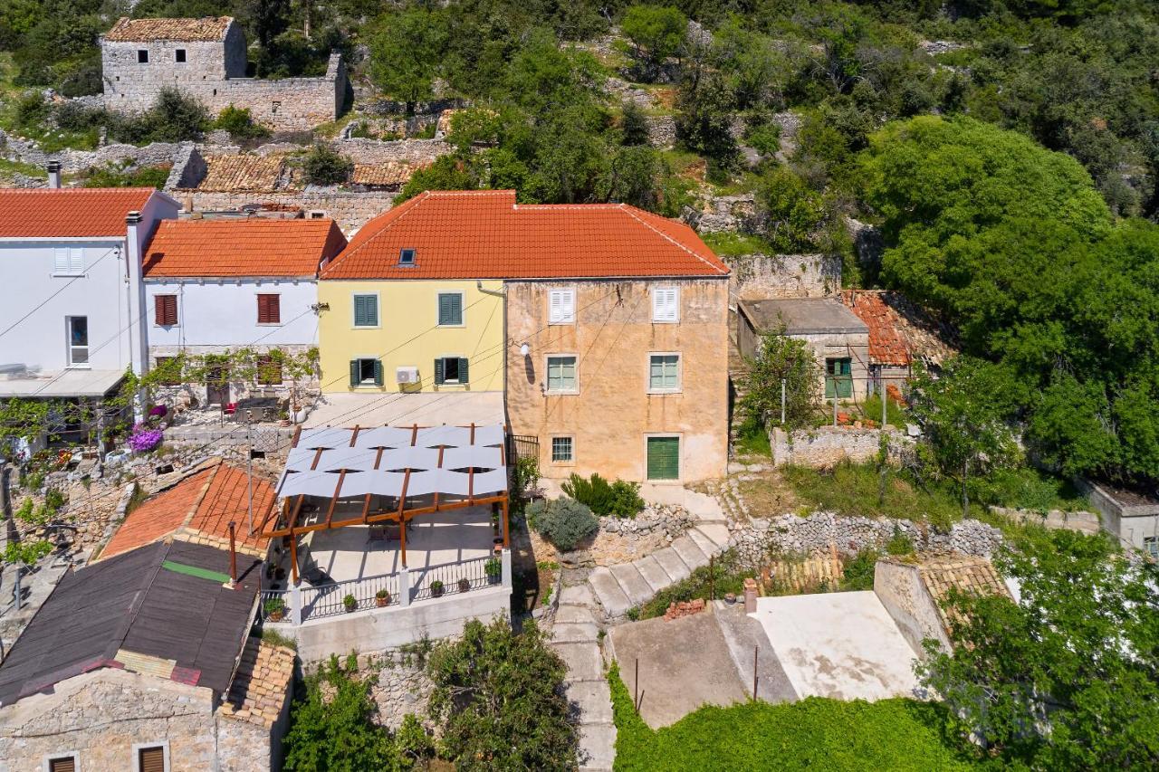 Apartmán Stone House Biskup Babino Polje Exteriér fotografie