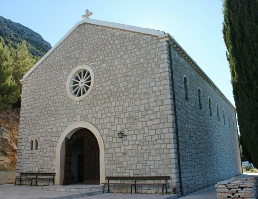 Apartmán Stone House Biskup Babino Polje Exteriér fotografie