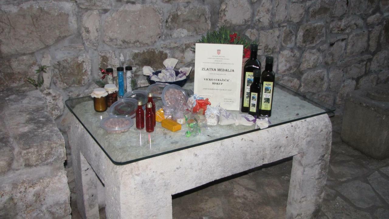 Apartmán Stone House Biskup Babino Polje Exteriér fotografie
