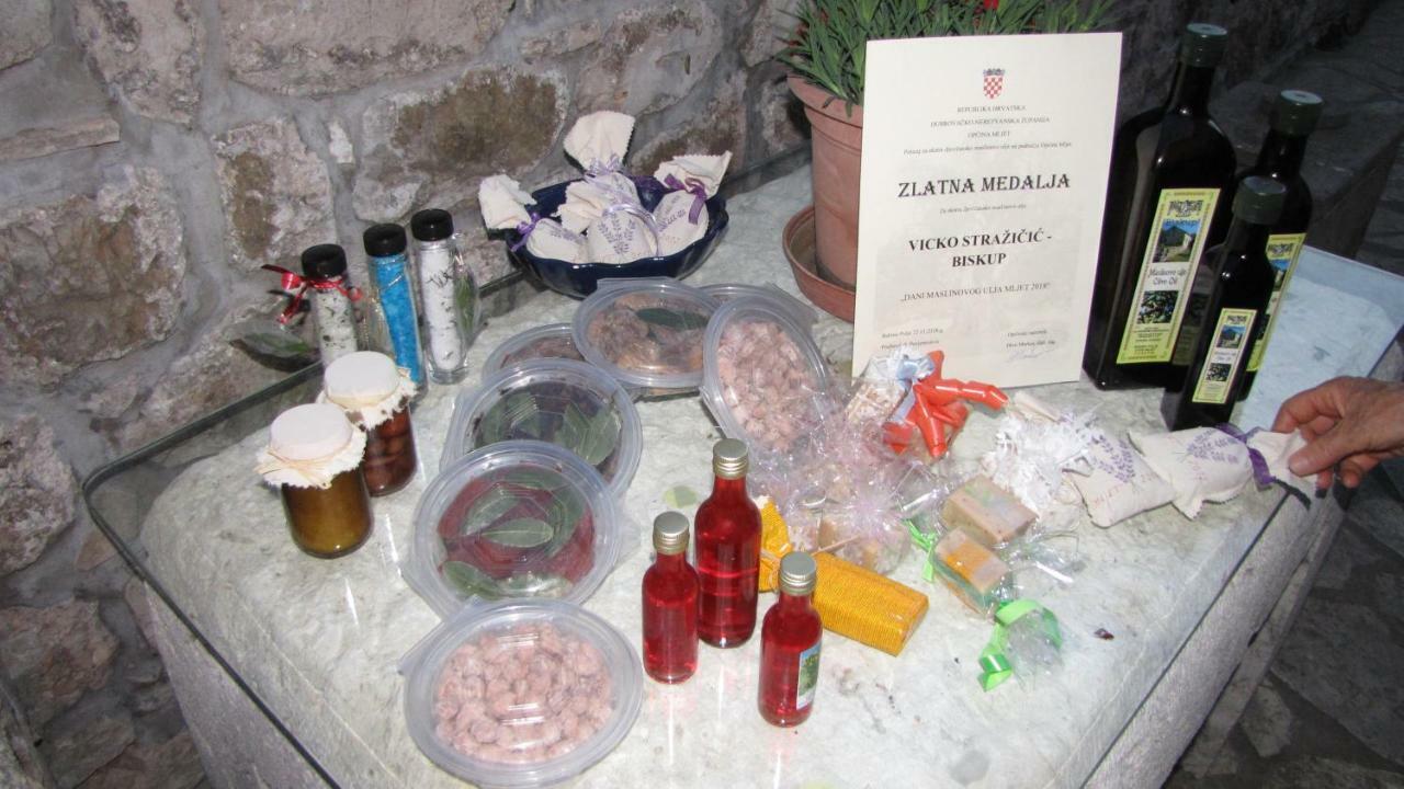 Apartmán Stone House Biskup Babino Polje Exteriér fotografie